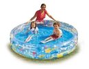 Pileta 3 Aros Mundo Marino Grande Bestway 183 X 33 Cm 3921 - Miniatura 2