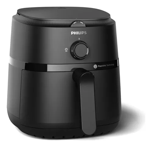 Freidora de Aire Philips NA120/00 Negra 4.2L - Vista principal