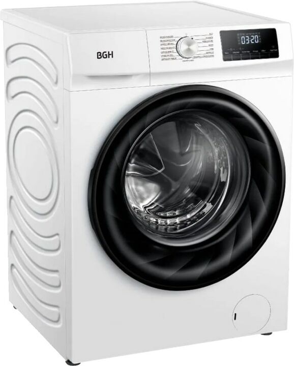 Lavasecarropas Inverter Bgh Bwdn10W25A 10-6Kg 1400Rpm Blanco - Vista principal