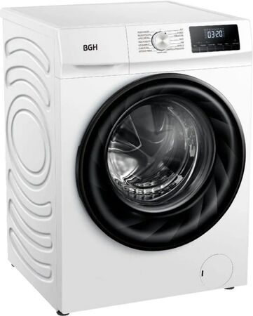 Lavasecarropas Inverter Bgh Bwdn10W25A 10-6Kg 1400Rpm Blanco