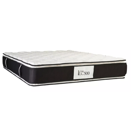 Colchon Queen Size La Cardeuse LC 500 160x200 Resortes