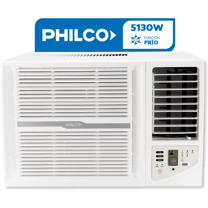 Aire Acondicionado Ventana Philco Frio Solo 5000W Phw50Ca3An - Vista principal