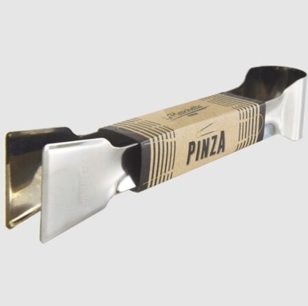 Pinza De Acero Inoxidable La Planchetta Carol 50703