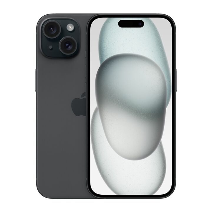 iPhone 15 5G Apple 256GB Black - Vista principal