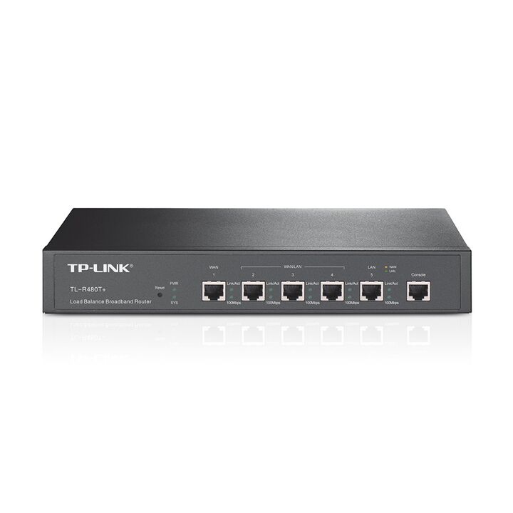 Router Tp-Link TL-R480T+ Rou Multi Wan Bal Carga - Vista principal