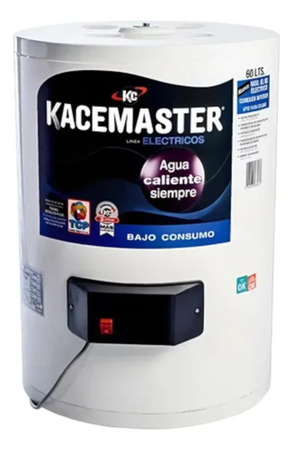 Termotanque Eléctrico Kacemaster 60L Carga Inferior