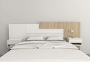 Respaldo Box 1,40m.y 1,60m. Olmo F. Everest Tables - Miniatura 2