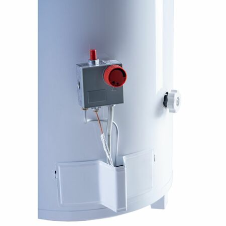 Termotanque Sherman 120 Litros a gas pie Fabrica Rheem
