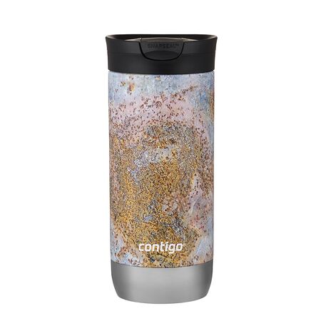 Vaso Trmico Contigo Huron Couture 473ml - Rustic Gold
