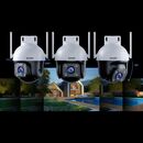 Camara De Seguridad Wifi 360 Tenda Ch3-wca Panoramica 1080p - Miniatura 5
