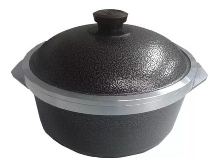 Olla Horno Con Asa Dona Tina 202 7lts 28cm Diam 13 Cm Alto