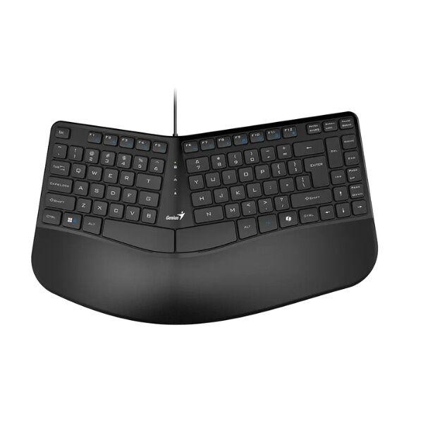 Teclado Genius Ergo KB-700 SP USB Black - Vista principal