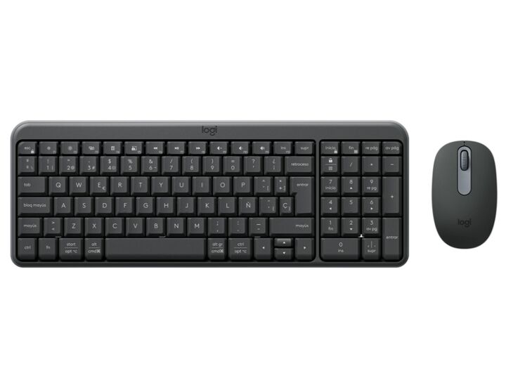Teclado y Mouse Logitech Bluetooth MK250 920-013513 - Vista principal