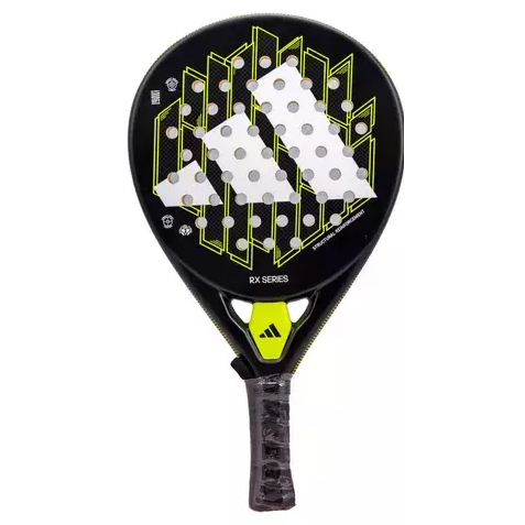 Paleta de pádel Adidas rx series lime negro - Vista principal