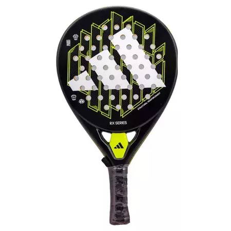 Paleta de pádel Adidas rx series lime negro