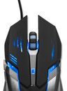 Mouse Gamer Argomtech Ms40 Usb 6 Botones Luz Led - Miniatura 4