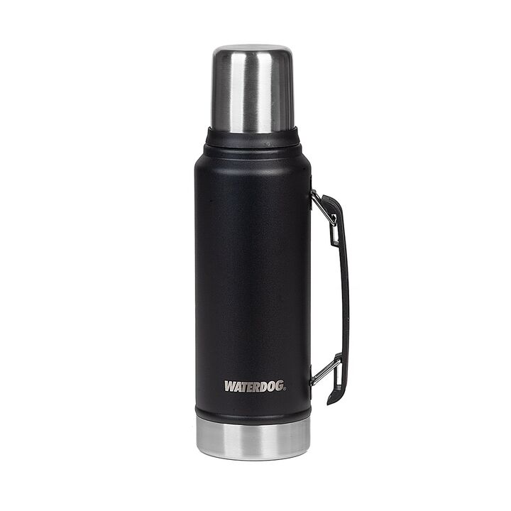 Termo Waterdog Ombu Acero Inox 1 Lt Negro OMBU1000BK - Vista principal