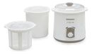 Yogurtera Eléctrica Yoggy Daewoo DYM-672 2lt Yogurt Griego Recetario  - Miniatura 6