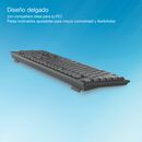 Teclado Inalámbrico Verbatim Slim 70738 Receptor Usb - Miniatura 7