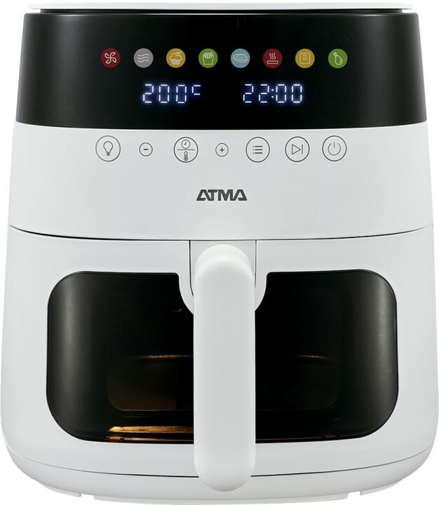 Freidora De Aire Atma 94Fr248Awp 8 Litros - Vista principal