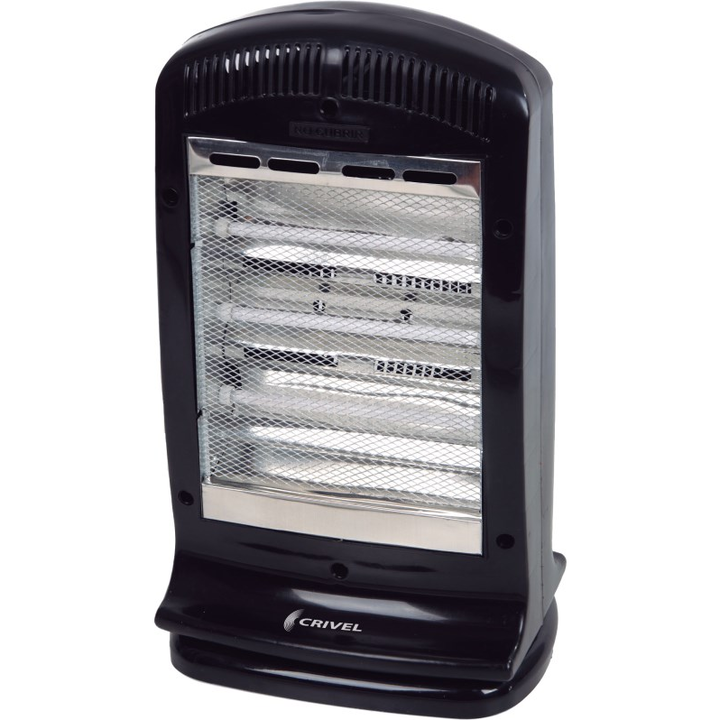 Calefactor Infrarrojo Crivel Oscilante Q3 E22 1400W - Vista principal