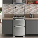 Cocina ELECTROLUX 56DXQ Doble Horno gas  electrico Inox 56CM - Miniatura 5