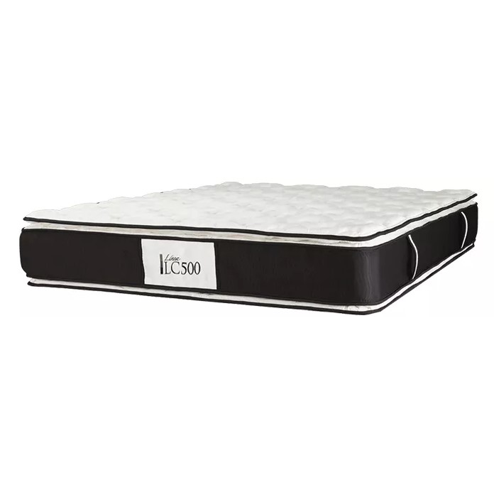 Colchon King Size La Cardeuse LC 500 180x190 Resortes - Vista principal
