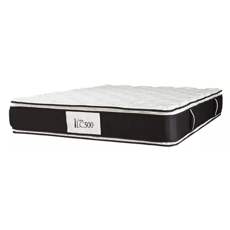 Colchon King Size La Cardeuse LC 500 180x190 Resortes