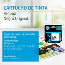 Cartucho de Tinta HP 662 NEGRO CZ103AL original - Miniatura 2