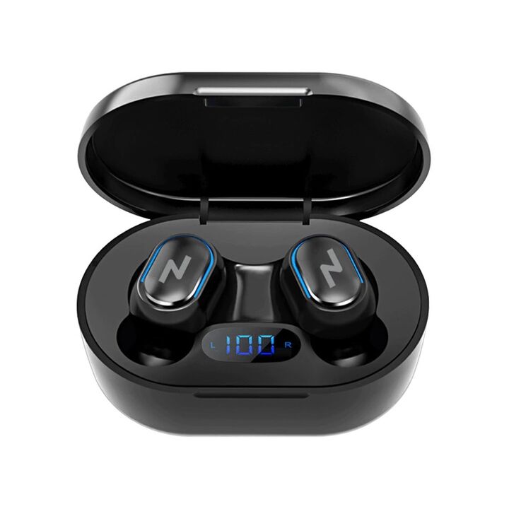 Auriculares Bt Twins Noga Negros - NG-BTWINS13 - Vista principal