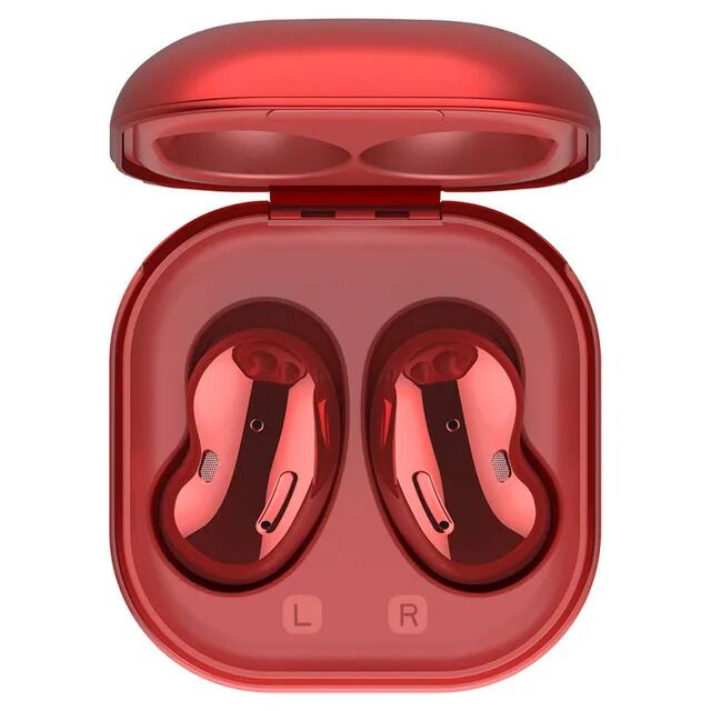 Auricular Bluetooth Twins Rojo Noga NG-BTWINS24 RJ - Vista principal