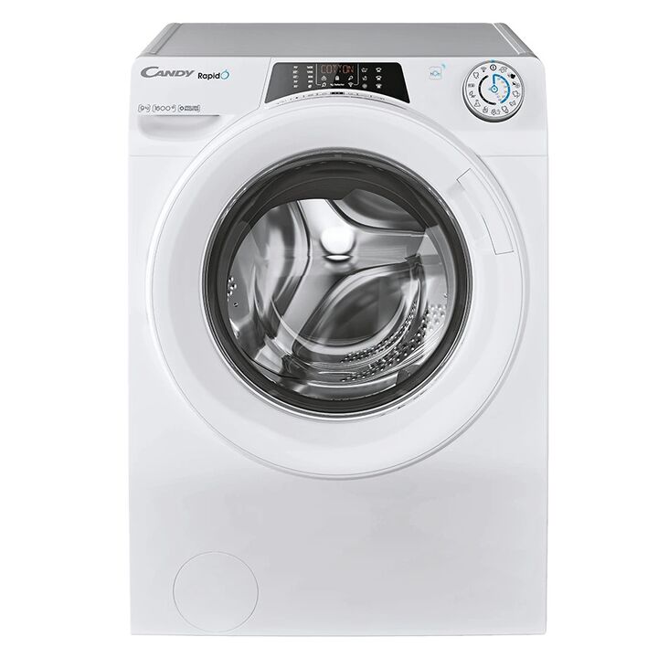 Lavarropas CANDY RO1696DWH71-12 9KG 1600RPM blanco inverter - Vista principal