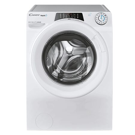 Lavarropas CANDY RO1696DWH71-12 9KG 1600RPM blanco inverter