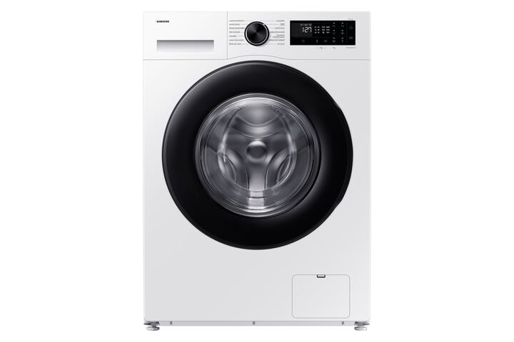 Lavarropas Samsung Ecobubble WW10CGC04DAEBG 10.5KGS White - Vista principal