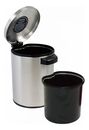 Combo Heladera Whirlpool 386 Lts + Tacho Basura Ninestars 5l - Miniatura 9