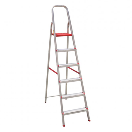 Escalera Doméstica de Aluminio Alpaca 5 Escalones ALP-ESC0065