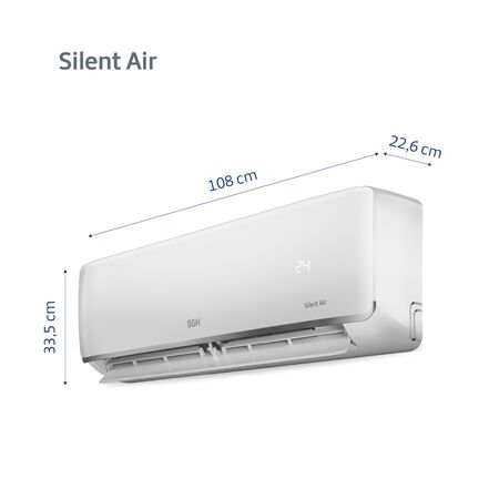 Acondicionador de aire BGH BS65WCCR 6500W split F/C