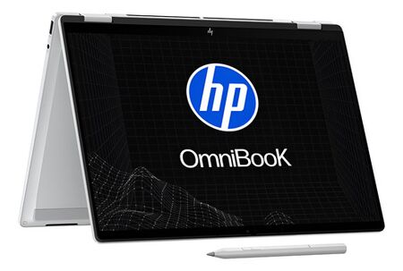 Notebook Hp Omnibook Xflip Ngai 14-fm0051la 16gb 512gb Win11