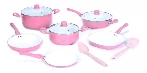 Set De 9 Piezas Carol Rosa 57237- RSS - Vista principal