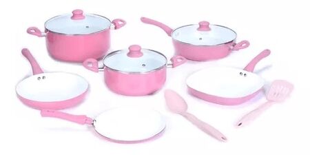 Set De 9 Piezas Carol Rosa 57237- RSS