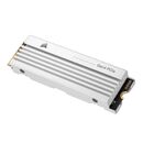 Disco SSD M.2 Corsair 1TB MP600 PRO LPX PCIe Gen4 x 4 NVMe p|PS5 White - Miniatura 1
