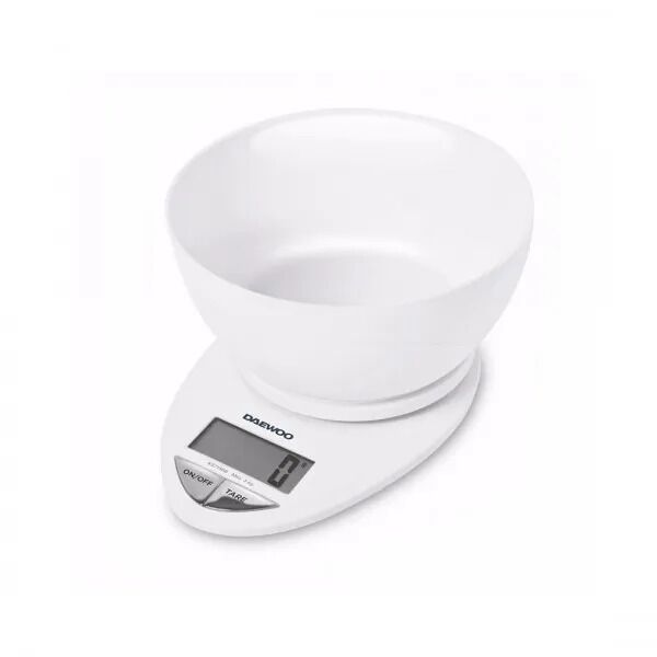 Balanza De Cocina Digital Con Bowl Daewoo KS7150 - Vista principal