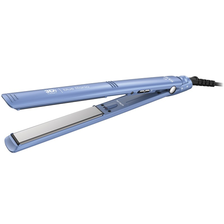 Planchita De Pelo Gama Elegance 3D Blue Titanio