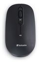 Mouse Verbatim 70750 Wireless Recargable Multidispositivo - Miniatura 1