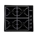 Anafe a gas FLORENCIA 6747N negro 60 cm rejilla fundicion A++ - Miniatura 1