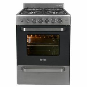 COCINA ESKABE Q10 X INOXIDABLE MULTIGAS - 4606145 - Vista principal
