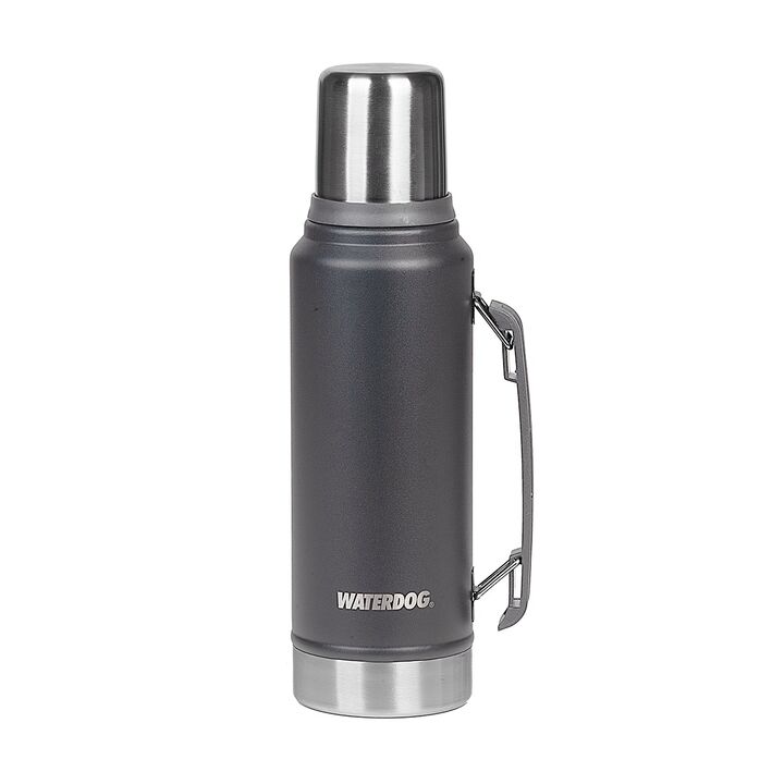 Termo Waterdog Ombu Acero Inox 1 Lt Dark Grey OMBU1000DGF - Vista principal