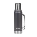 Termo Waterdog Ombu Acero Inox 1 Lt Dark Grey OMBU1000DGF - Miniatura 1