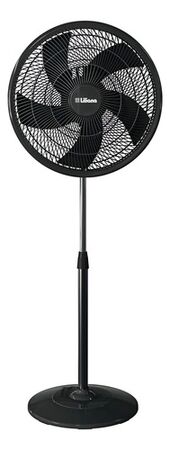 Ventilador De Pie Liliana Vp20p 20 Pulgadas 90w 5 Aspas