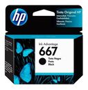 Cartucho Tinta Hp 667 Negro 1275 2374 2375 2376 2775 6475 - Miniatura 1